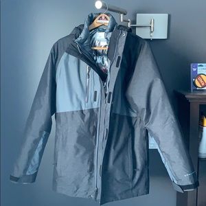 Columbia Men’s 3-in-1 Interchange Winter Jacket